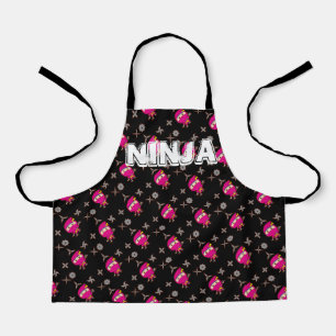 Tablier Ninja Girl
