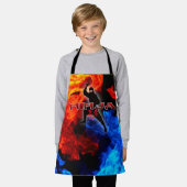 Tablier Ninja Silhouette (Porté)