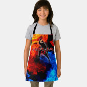 Tablier Ninja Silhouette (Insitu)