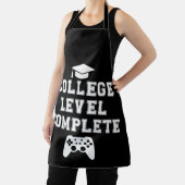 Tablier Niveau collégial Complet Graduation Gamer Jeu (Insitu)