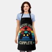 Tablier Niveau de maîtrise achevé, Graduation GIft, Master (Porté)