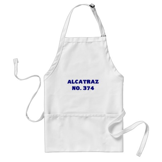 Tablier No. 374 d'Alcatraz (Devant)