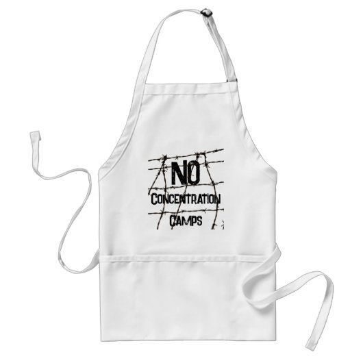 Tablier No Concentration Camps Apron (Devant)