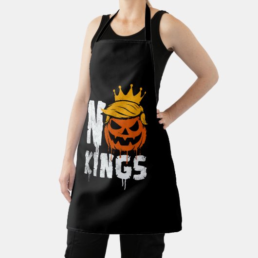 Tablier No Kings Halloween (Insitu)