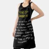 Tablier no soy mandilon meme (Insitu)