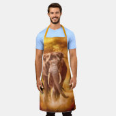 Tablier Noblesse des éléphants africains (Porté)