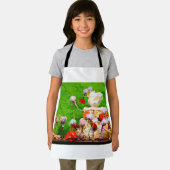 Tablier Noces de Fubby. (Insitu)