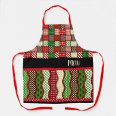 Tablier Noël (Recto)