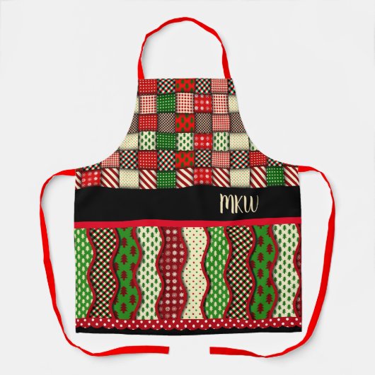 Tablier Noël (Recto)