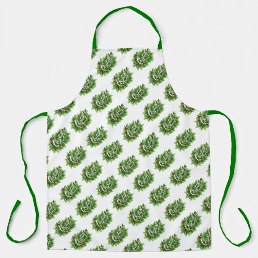 Tablier Noël (Recto)