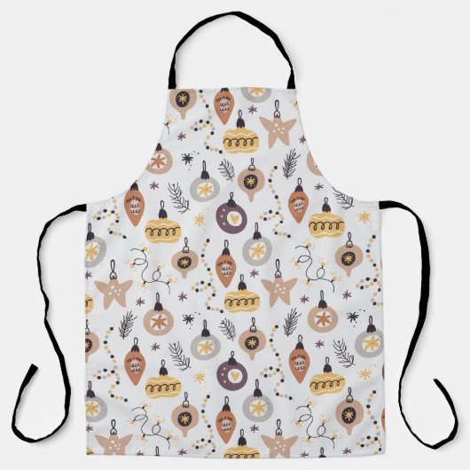 Tablier Noël (Recto)