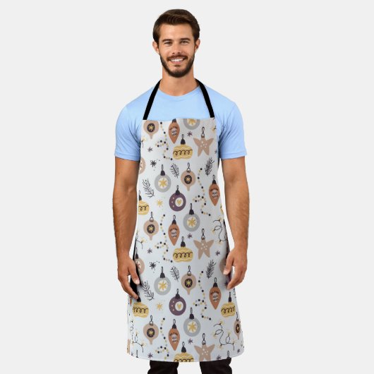 Tablier Noël (Porté)