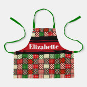 Tablier Noël (Recto)