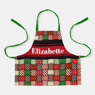 Tablier Noël