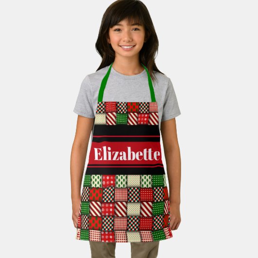 Tablier Noël (Insitu)