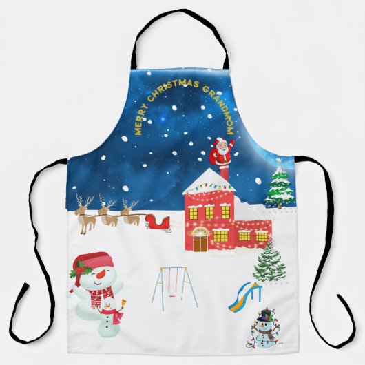 Tablier Noël (Recto)