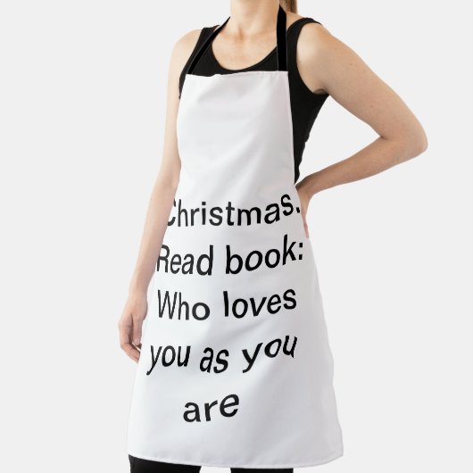 Tablier Noël (Insitu)