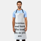 Tablier Noël (Porté)