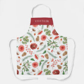 Tablier Noël (Recto)