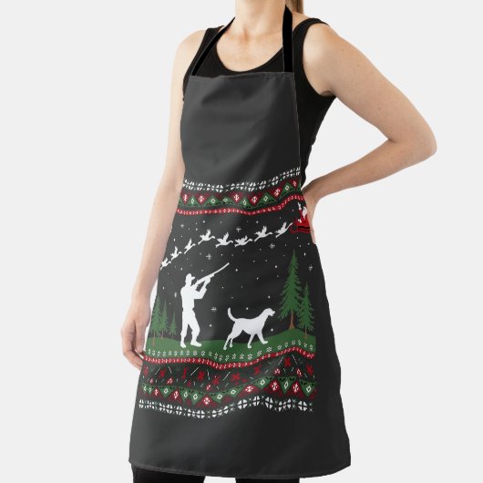 Tablier noël 2025, (Insitu)