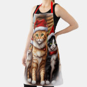 Tablier Noël à Cute Kittens (Insitu)