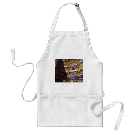 Tablier Noël à Paris Apron (Devant)