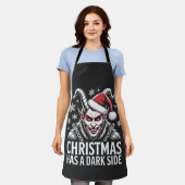 Tablier Noël a un côté sombre (Porté)