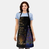 Tablier Noël À Warren Park Night Apron (Porté)