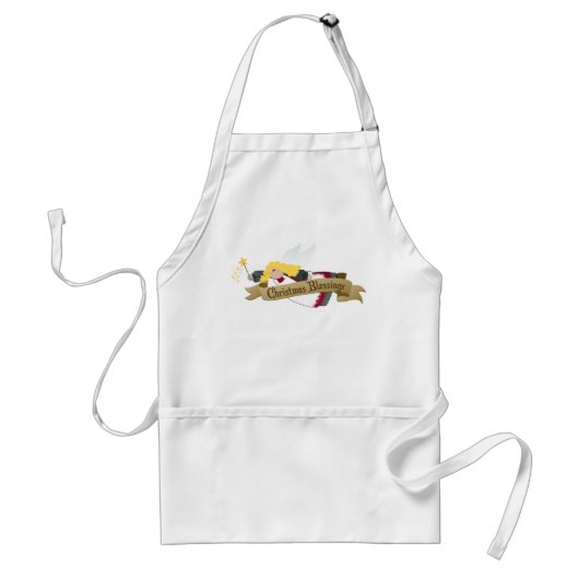 Tablier Noël Angel Apron (Devant)
