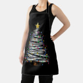 Tablier Noël Arbre clair (Insitu)