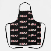 Tablier Noël Arbre gâteau jumCorrespondance de la fête fam (Recto)