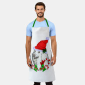 Tablier Noël aux canicules (Porté)