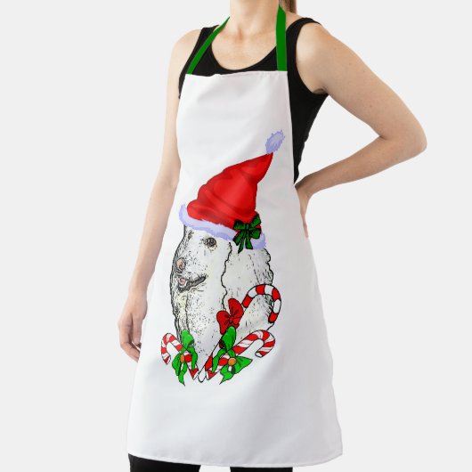 Tablier Noël aux canicules (Insitu)