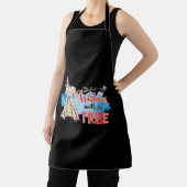 Tablier Noël avec ma tribu (Insitu)