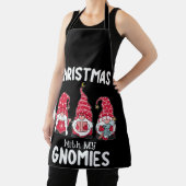 Tablier Noël Avec Mes Gnomies Gnomes (Insitu)