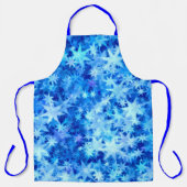 Tablier Noël Azure Horizon (Recto)