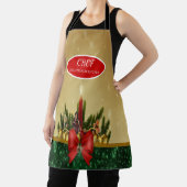 Tablier Noël Balls Branches (Insitu)