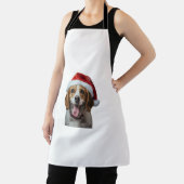 Tablier Noël beagle (Insitu)