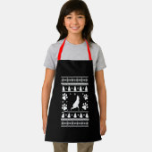 Tablier Noël berger allemand (Insitu)