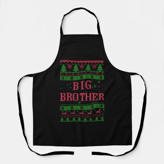 Tablier Noël Big Brother (Recto)