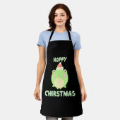 Tablier Noël chanceux (Porté)