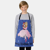 Tablier Noël Clara Nutcracker danse (Porté)