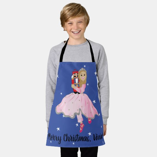 Tablier Noël Clara Nutcracker danse (Porté)