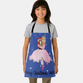 Tablier Noël Clara Nutcracker danse (Insitu)