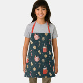 Tablier Noël Coca chaud (Insitu)