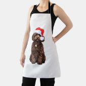 Tablier Noël Cockapoo (Insitu)