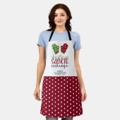 Tablier Noël Cookie Exchange Party Four Mitts (Porté)