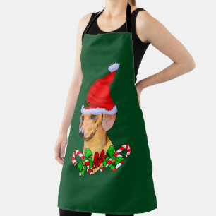 Tablier Noël Dachshund