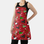 Tablier Noël Dachshund Tous les manteaux (Insitu)