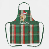 Tablier Noël de Chien Père Noël de Chien de Chihuahua (Recto)